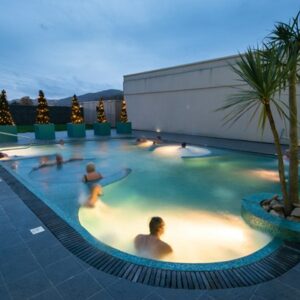 Deluxe Overnight Spa Break with 55 Minute Treatment and Dinner for Two at The Malvern Spa Hotel