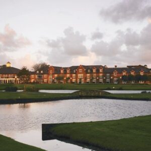 One Night Spa Break with Dinner and Wine at Formby Hall Golf Resort and Spa