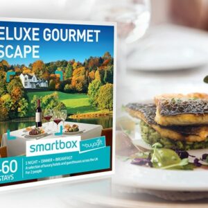 Deluxe Gourmet Escape - Smartbox by Buyagift