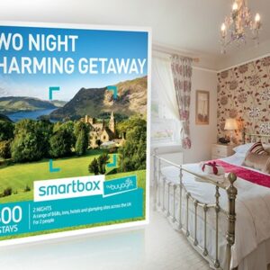 Two Night Charming Getaway - Smartbox by Buyagift