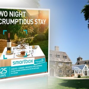 Two Night Scrumptious Stay - Smartbox by Buyagift