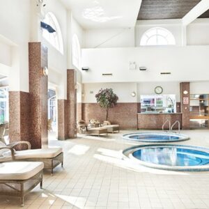 Overnight Spa Break with Fire and Ice Experience and Dinner for Two at The Belfry