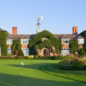 Sunday Spa Break with 90 Minute Fire and Ice Experience and Lunch for Two at The Belfry
