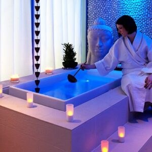 Overnight Deluxe Spa Break with Prosecco for Two at Hotel Rafayel