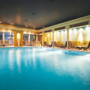 Indulgent Spa Break in a Luxury Room for Two at Rowhill Grange