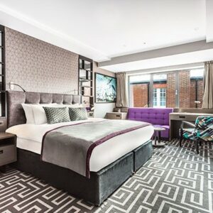 One Night Stay with Bottle of Champagne for Two at The Courthouse Hotel Shoreditch