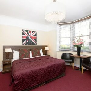 Deluxe Weekend Break with Dinner at the New Steine Hotel