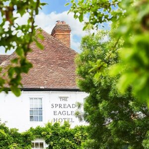 Overnight Break with 25 Minute Massage and Dinner for Two at The Spread Eagle Hotel and Spa