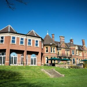 Overnight Break in a Four Poster Room with Spa Access for Two at Moor Hall Hotel and Spa