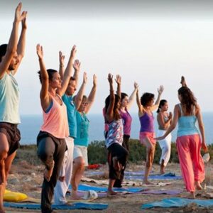 Two Night Half Board Yoga Retreat for Two