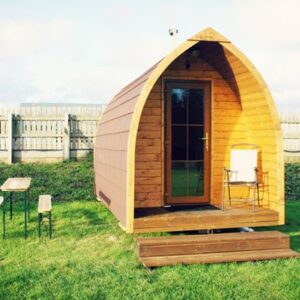 Two Night Glamping Stay at Plum Pudding Equestrian Centre for Two