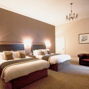 Luxury One Night Stay with Two Course Meal for Two at Midland Hotel
