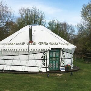 Two Night Yurt Getaway in Devon for up to Six People