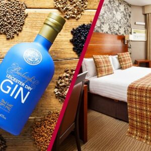 Two Night Stay at Mercure Leicester The Grand Hotel with a Gin Masterclass at 45 Gin School