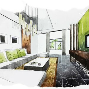 Online Interior Design Diploma Course for One