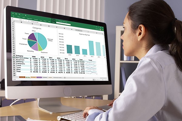 The Complete Microsoft Excel Online Course for One