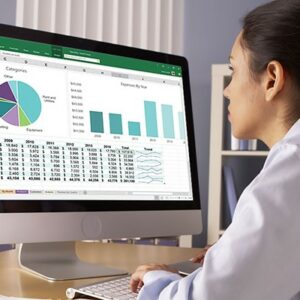 Microsoft Excel for Beginners Online Course for One