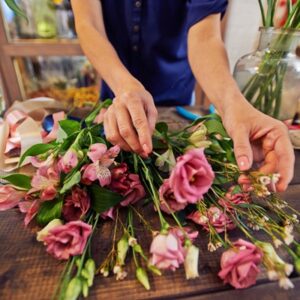 Floristry Academy Diploma Online Course for One