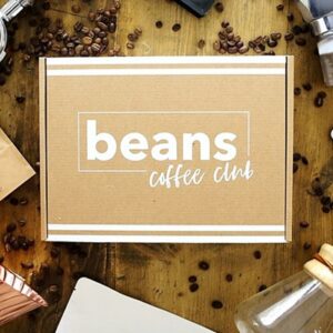 Three Month Beans Coffee Club Subscription for One