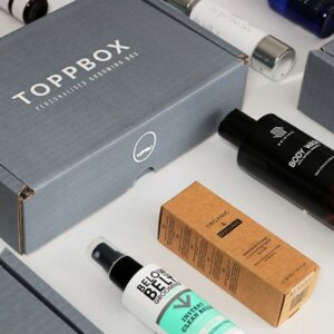 Personalised Male Grooming Gift Box for One