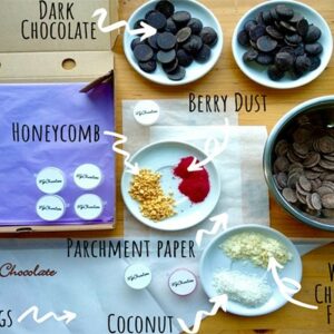 Online Chocolate Truffle Making Webinar with Truffle Kit for Four with My Chocolate