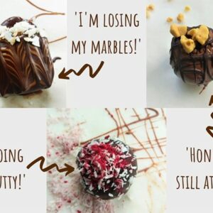 Online Chocolate Truffle Making Webinar with Truffle Kit for Two with My Chocolate