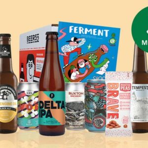 Three Month Eight Pack of Beer Subscription to Beer52 for One