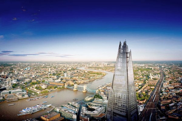 The View from The Shard with Cocktails for Two