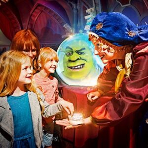 Visit to Shrek's Adventure with River Pass for Two - Special Offer