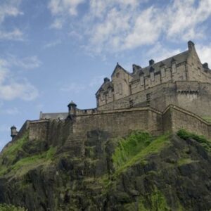 Visit Edinburgh Castle with a Three Course Dinner for Two