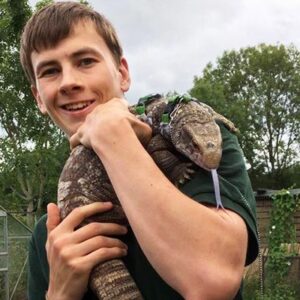 30 Minute Reptile Handling Experience for Two at Viaduct Sanctuary