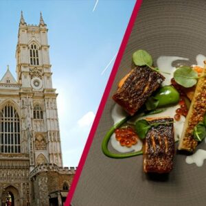 Westminster Abbey Visit and 3 Courses with Cocktails at Roux at Parliament Square