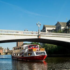 York Evening River Cruise with a Three Course Dinner for Two