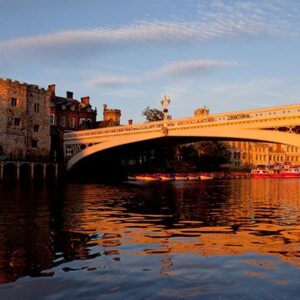 York Early Evening Cruise for Two