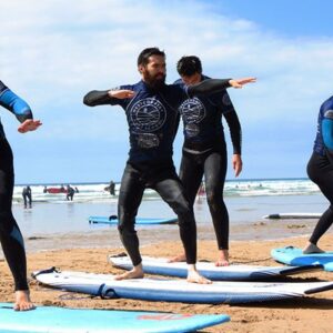 Two Hour One to One Surf Lesson at Westcountry Surf School
