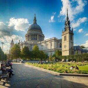 Visit to St Paul's Cathedral for Two Adults and Three Children