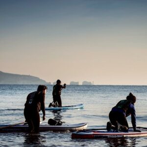 Four Hour Stand Up Paddleboarding for One at The New Forest Paddle Sport Company