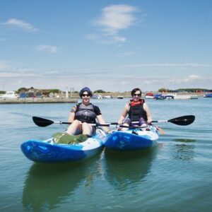 Watersports Experience for Two Improvers at The New Forest Paddle Sport Company