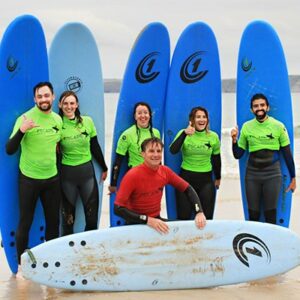 A Half Day Surf Experience for Two at Escape Surf School