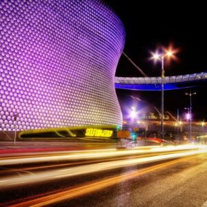 A Birmingham Photography Tour at Night for Two