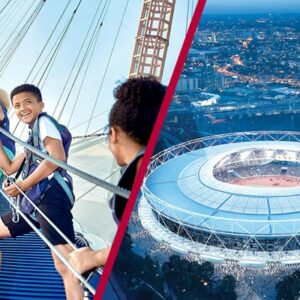 Up at the O2 Experience and London Stadium Tour for Two