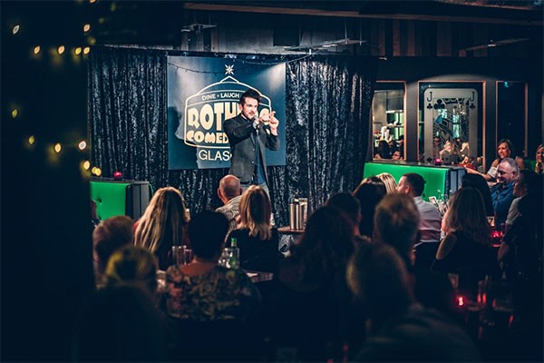 Comedy Night for Four at Rotunda Comedy Club Glasgow