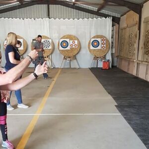 Axe Throwing for Two Adults at Aim Country Sports