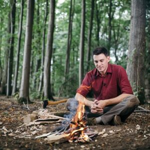 Fire Lighting Masterclass for Two at Endeavour
