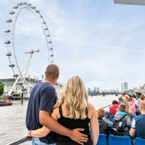 Westminster Sightseeing Trip on the Thames for Two – One Way