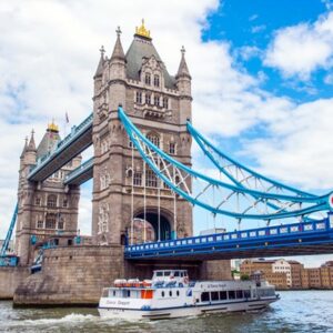 Westminster Sightseeing Trip on the Thames for a Family of Five – One Way