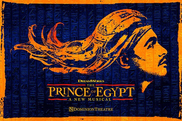 Theatre Tickets to The Prince of Egypt for Two
