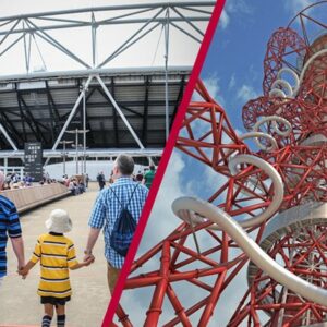 London Stadium Tour and The Slide at The ArcelorMittal Orbit – Family Ticket
