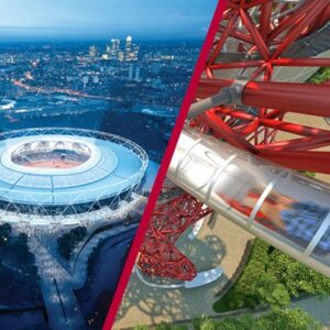 London Stadium Tour and The Slide at The ArcelorMittal Orbit for Two
