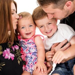 A One Hour Family Photoshoot at Lite-Box Imagery